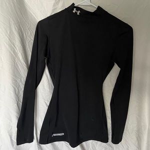 Under Armour Mock Turtleneck Long Sleeve Cold Gear